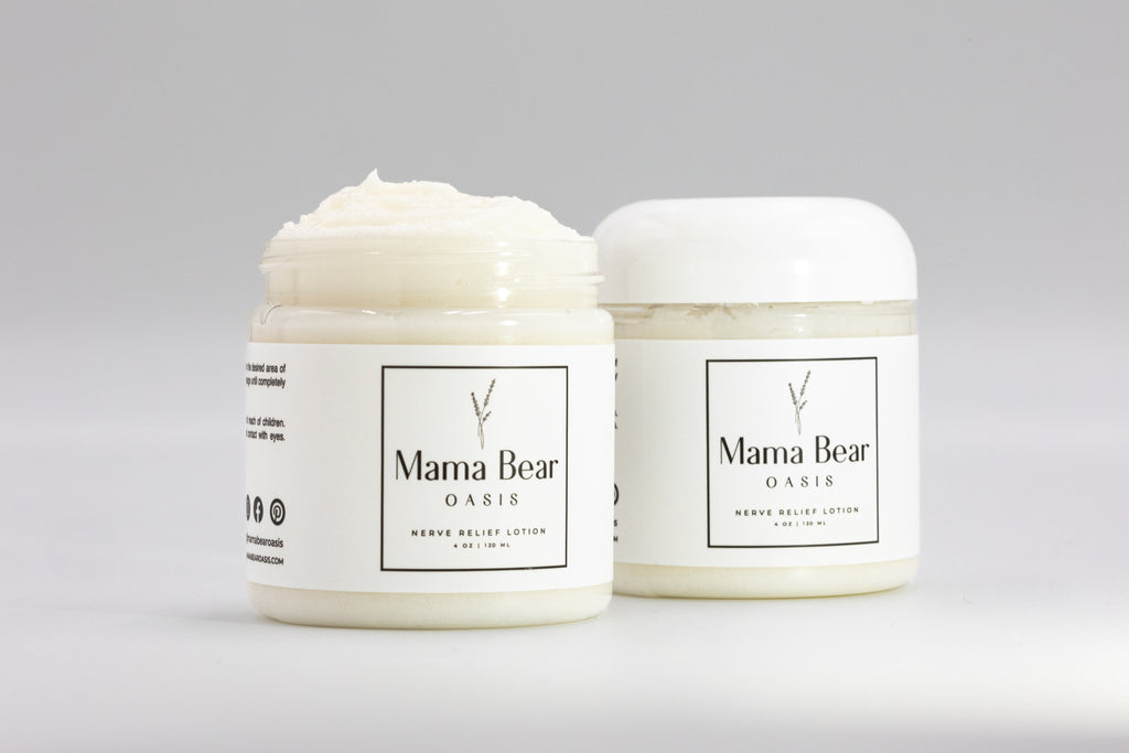 3 Pack - Mama Bear Nerve Relief Lotion