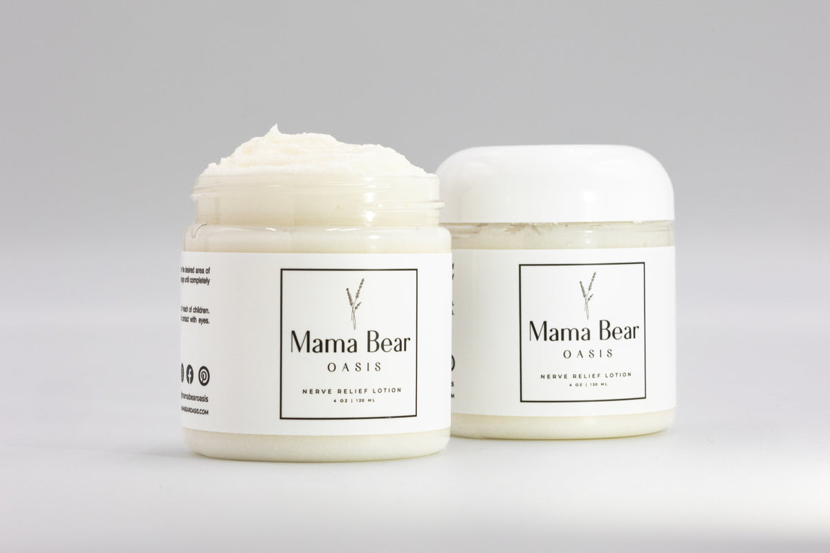 3 Pack - Mama Bear Nerve Relief Lotion