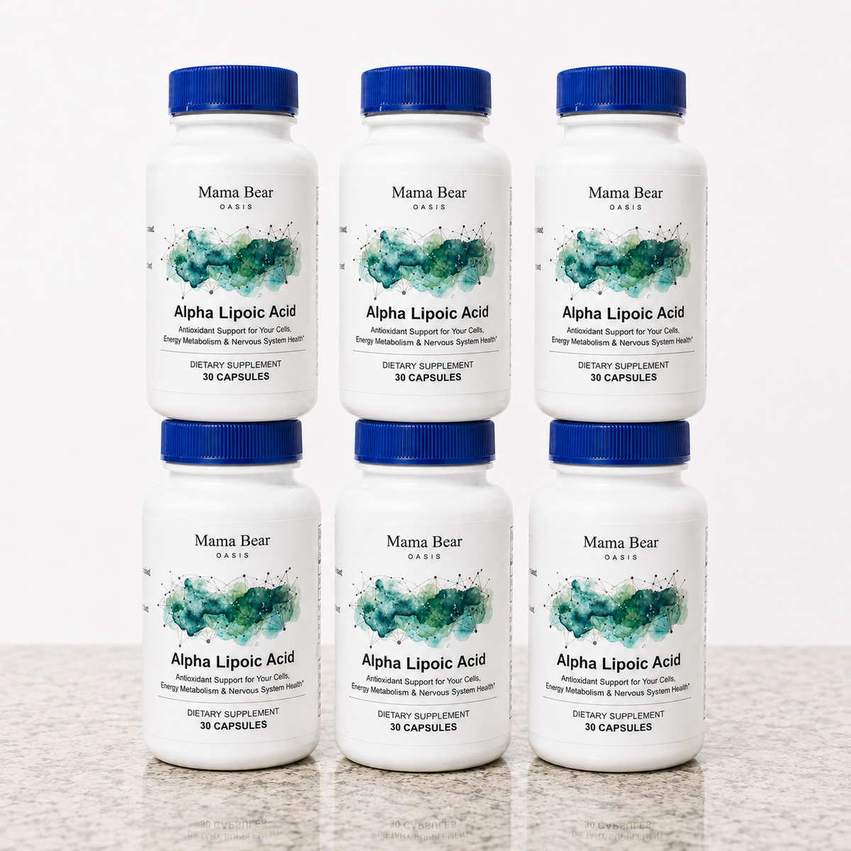 Alpha Lipoic Acid 600mg - Nerve Support Capsules