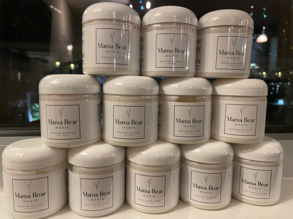 12 Pack - Mama Bear Nerve Relief Lotion
