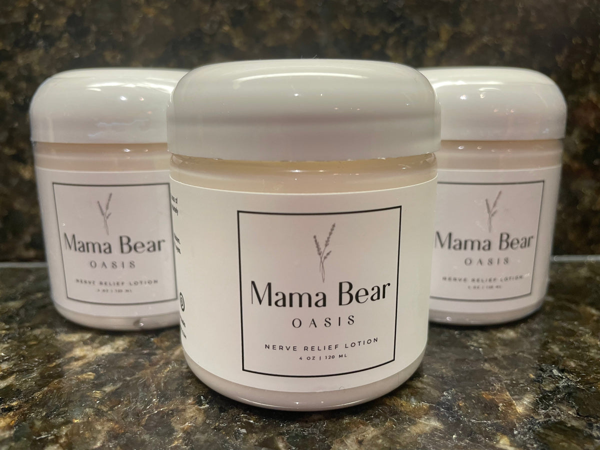 3 Pack - Mama Bear Nerve Relief Lotion -