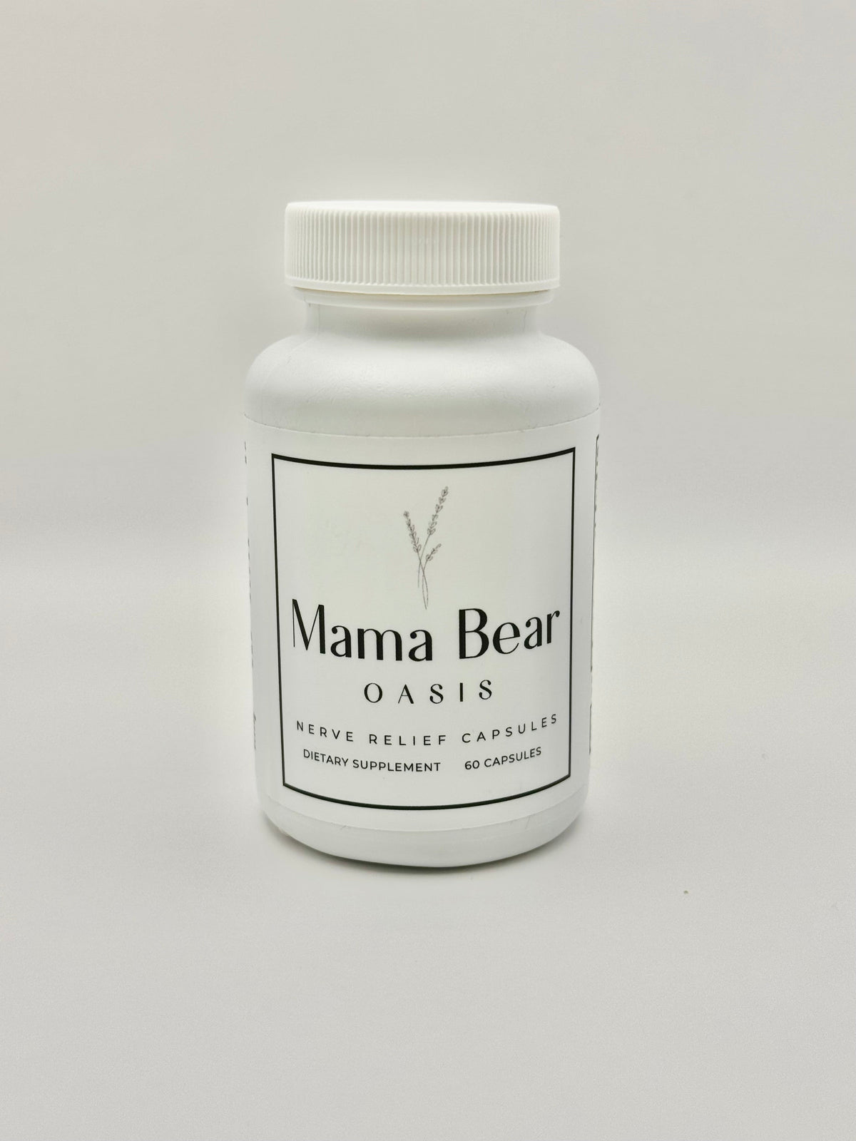Mama Bear's Nerve Health Support Formula