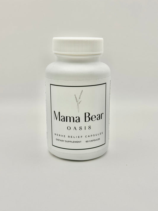 Mama Bear's Nerve Health Support Formula
