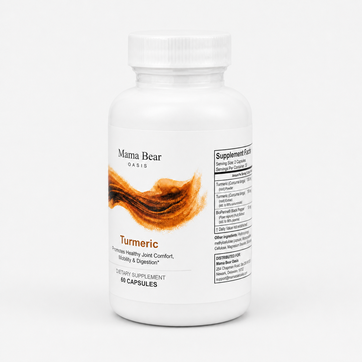 Mama Bear Turmeric